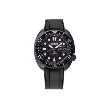 (STX1A) Rubber Strap for Seiko Prospex Turtle Series (Curved-Ends)